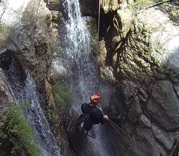 Advanced Canyoning